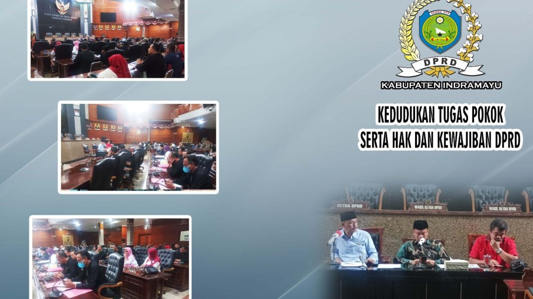 KEDUDUKAN TUGAS POKOK DPRD