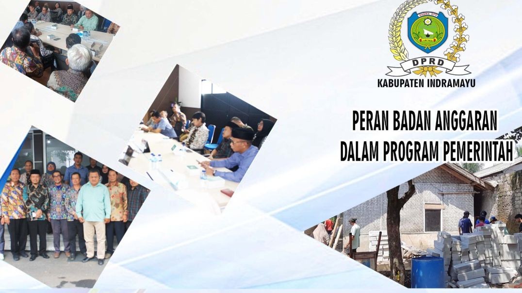 Peran Banggar  Dalam Program Pemerintahan