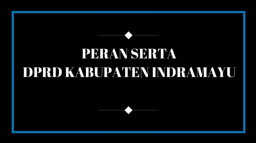 Peran Serta DPRD Indramayu di Sektor Penerangan Jalan Umum