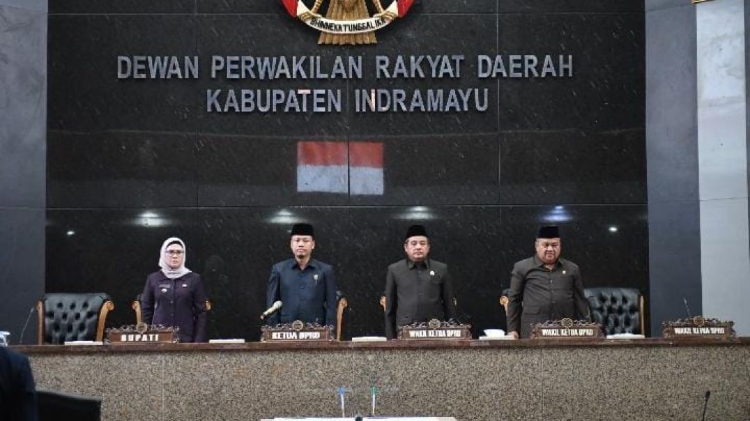 DPRD Indramayu Bahas 3 Raperda dalam Sidang Paripurna